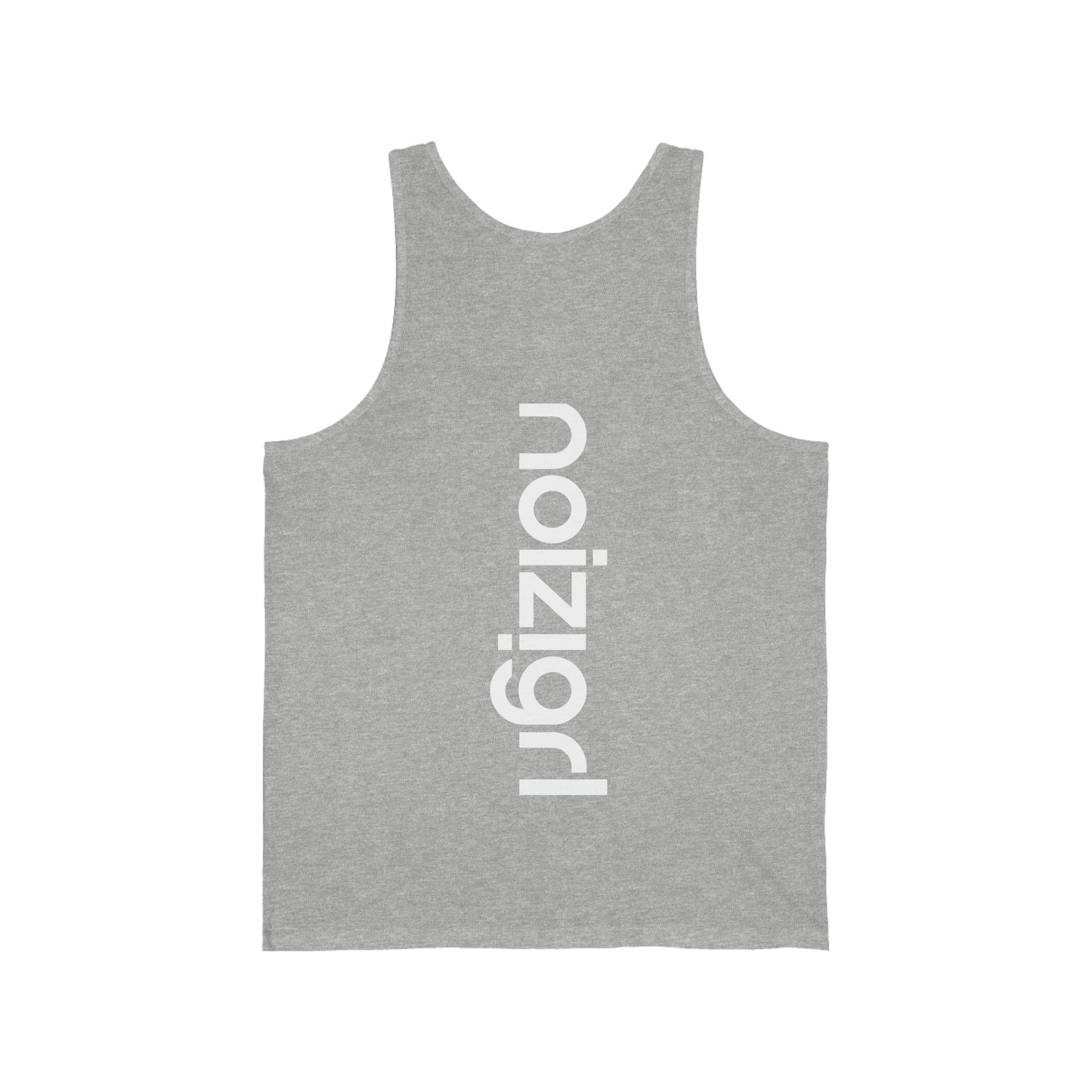 NOIZIGRL LIGHT LOGO SPINE TANK