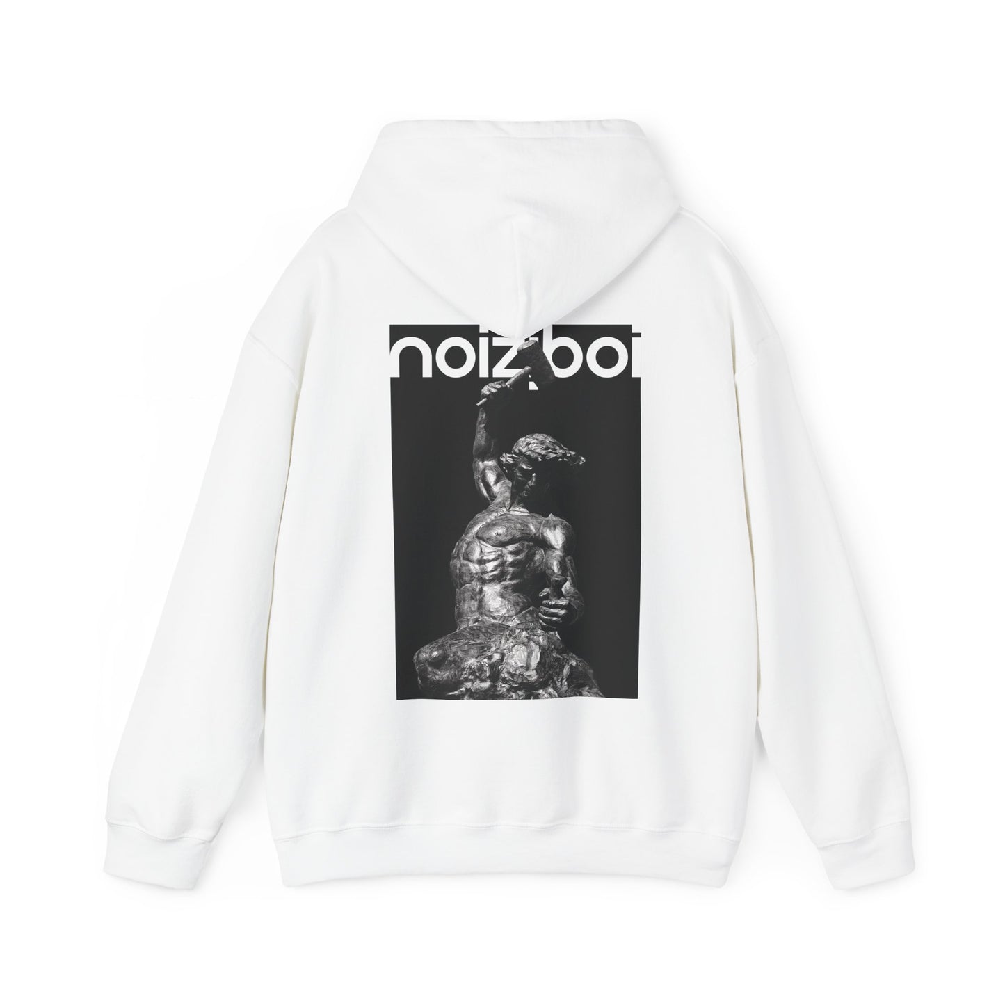 NOIZIBOI STOIC 'CHISELED' HOODIE