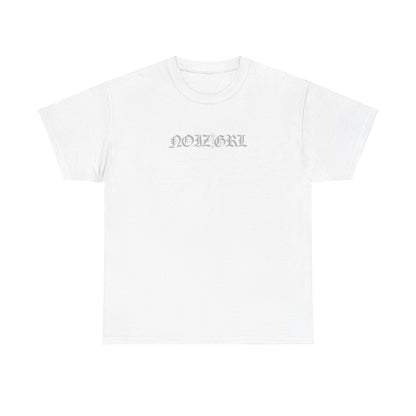 NOIZIGRL LIGHT LOGO TEE