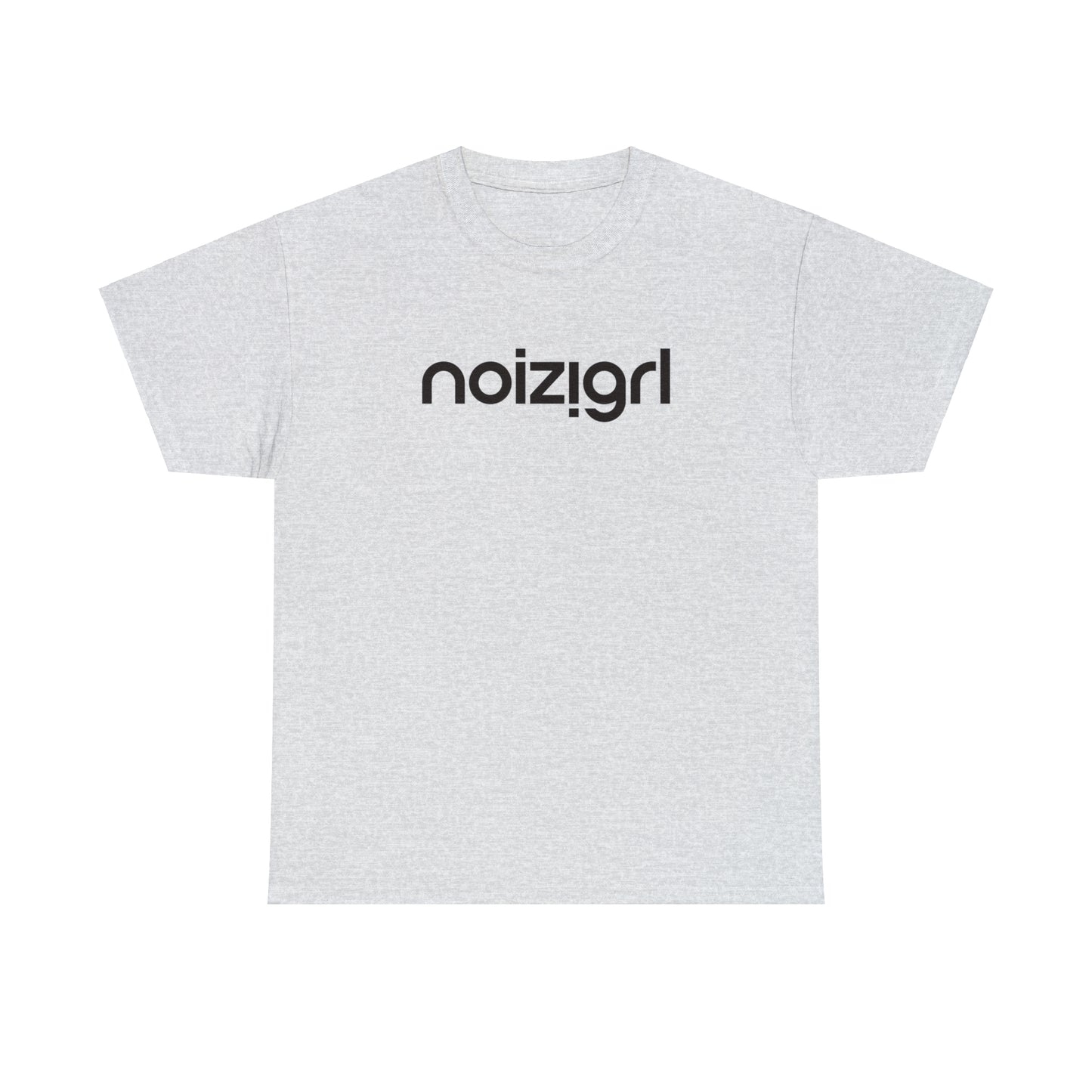 NOIZIGRL DARK LOGO TEE