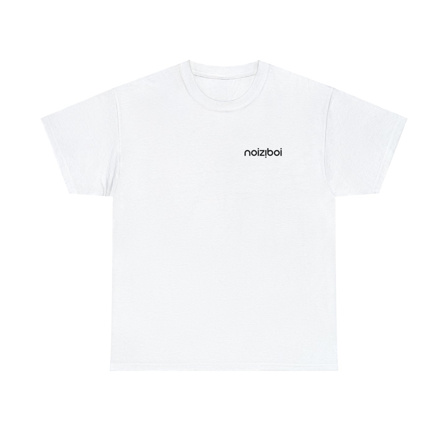 NOIZIBOI DARK LOGO CREST TEE