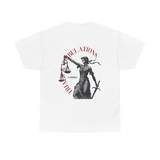 ASCETICISM 'TRIALS AND TRIBULATIONS' TEE