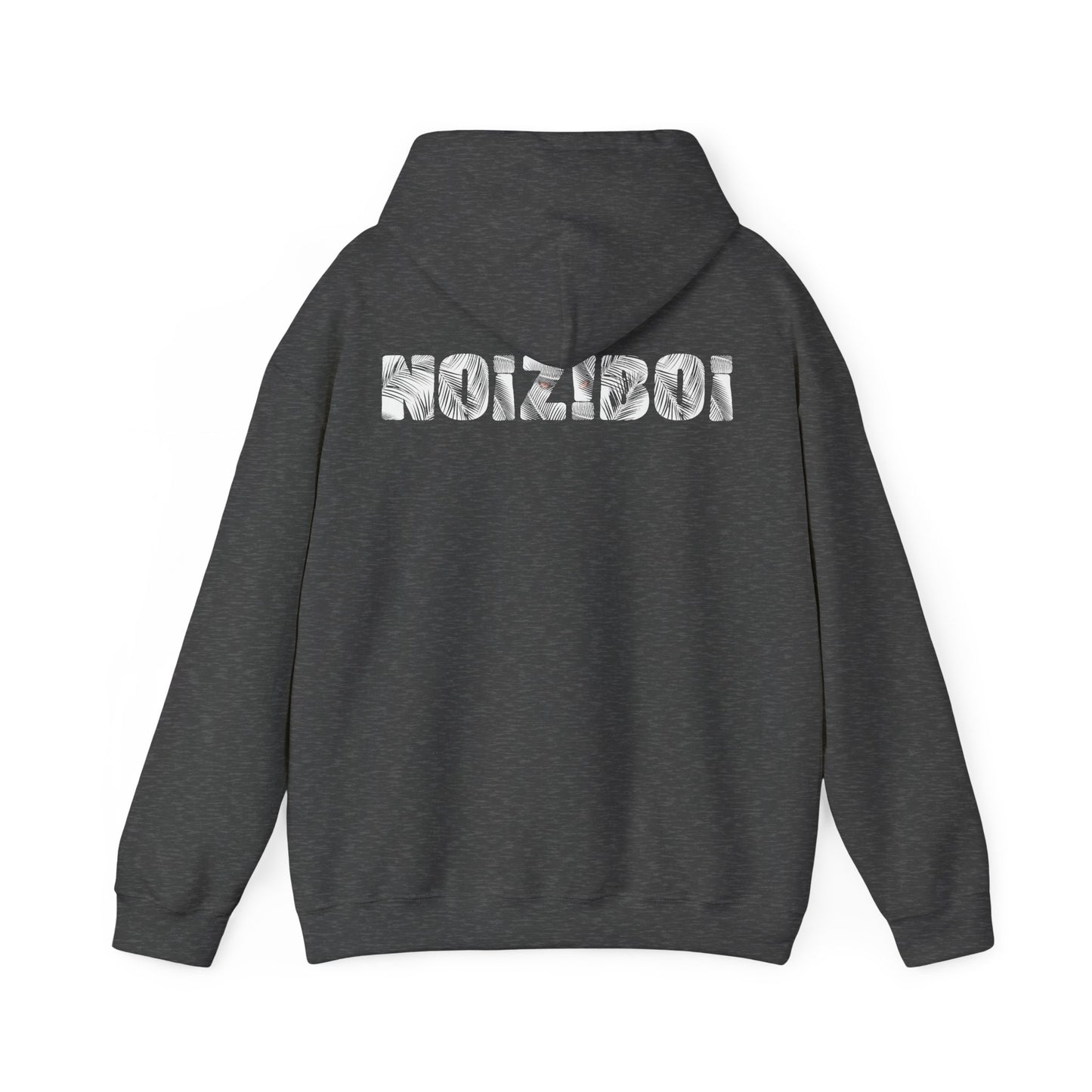 NOIZIBOI 'THE HUNT' LIGHT LOGO HOODIE