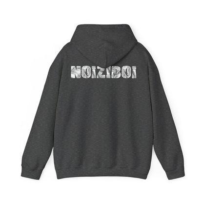 NOIZIBOI 'THE HUNT' LIGHT LOGO HOODIE