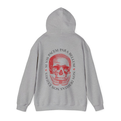 ASCETICISM 'SI VIS PACEM, PARA BELLUM' HOODIE
