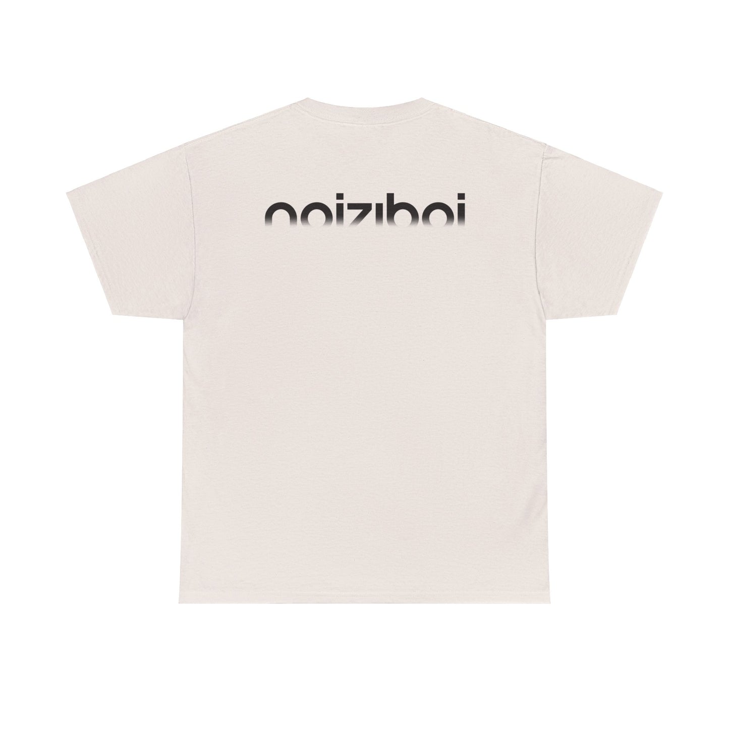 NOIZIBOI DARK FADE LOGO TEE