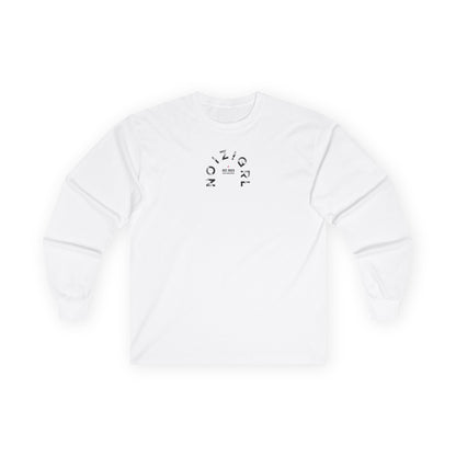 NOIZIGRL CURLED DARK LOGO LONG SLEEVE