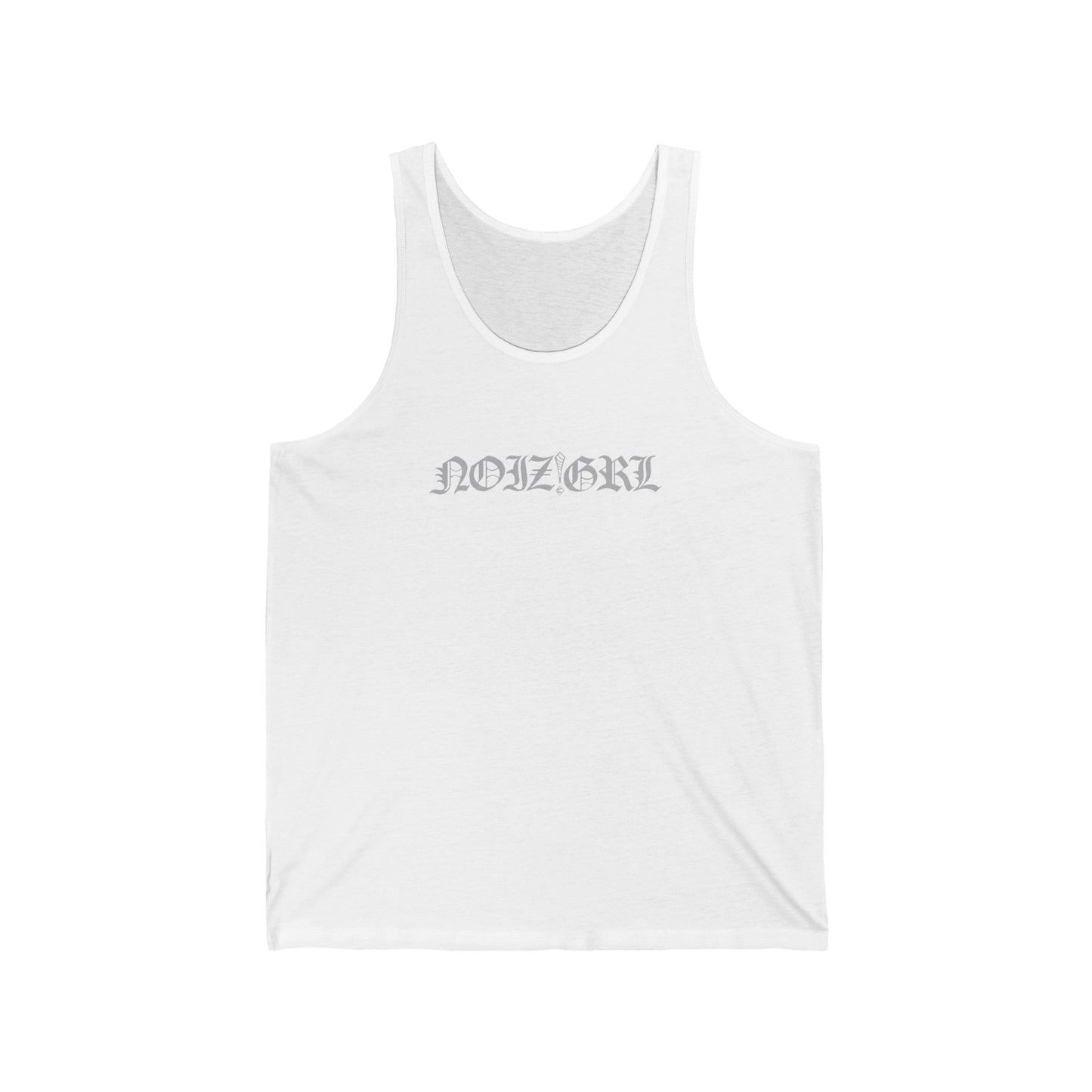 NOIZIGRL LIGHT LOGO TANK