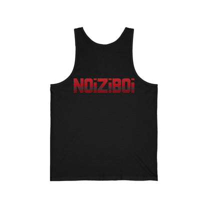 NOIZIBOI RETRO LOGO TANK