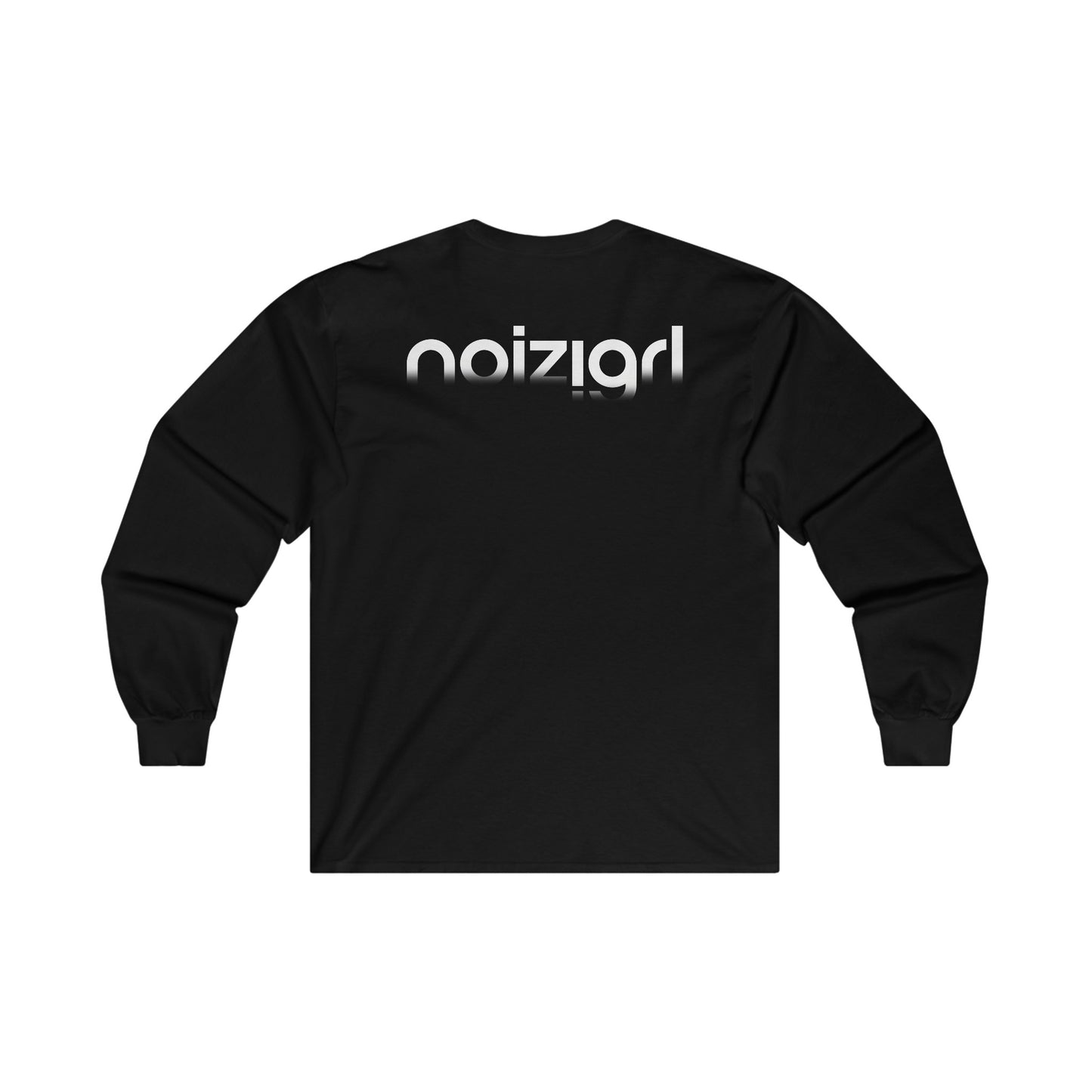 NOIZIGRL LIGHT FADE LOGO LONG SLEEVE