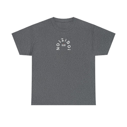 NOIZIBOI CURLED LIGHT LOGO TEE