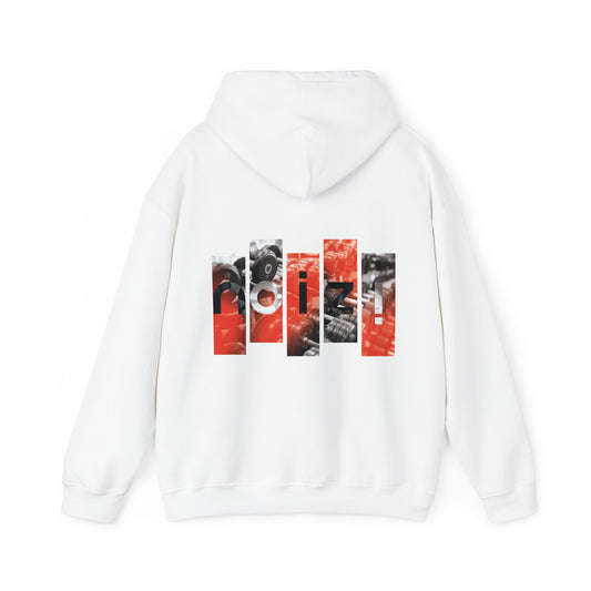 'CODE RED NOIZI' HOODIE