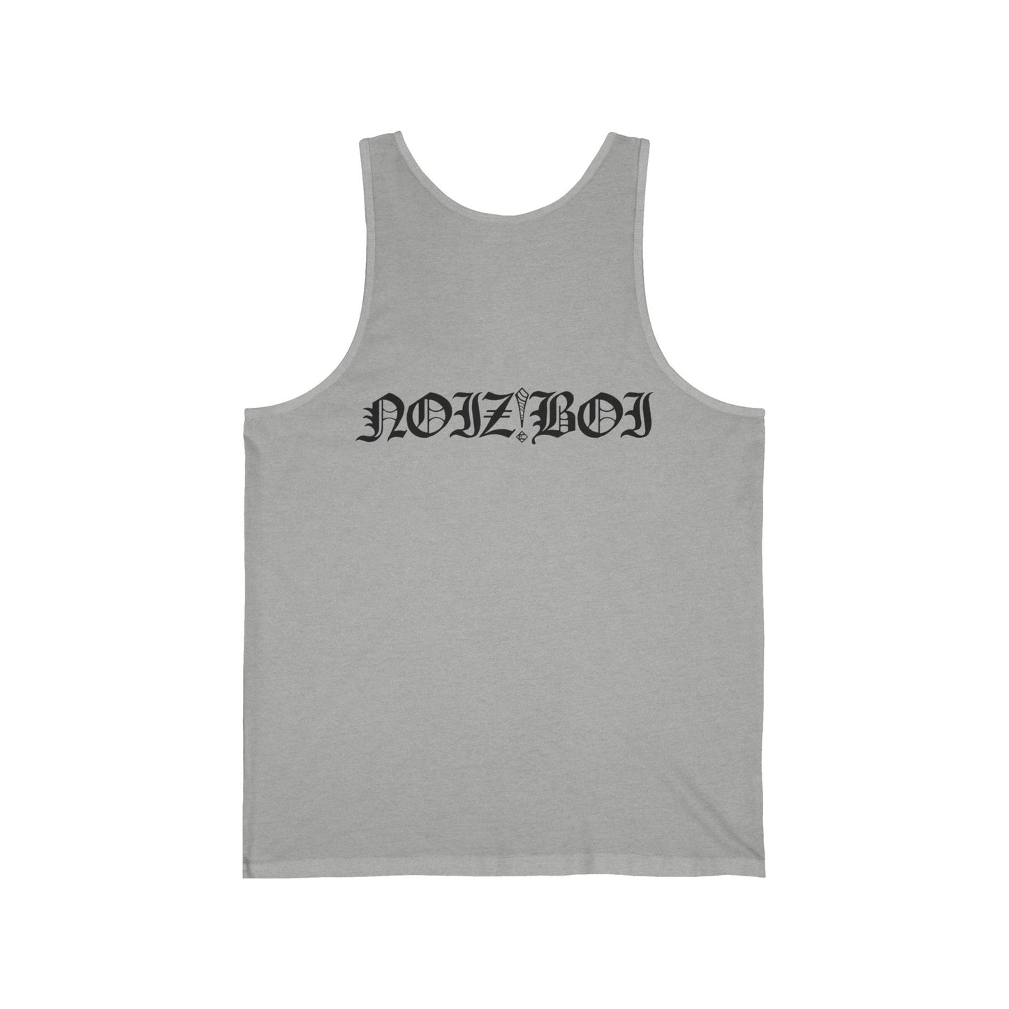 NOIZIBOI DARK LOGO TANK