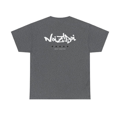 NOIZIBOI LIGHT LOGO 'MOST WANTED' TEE
