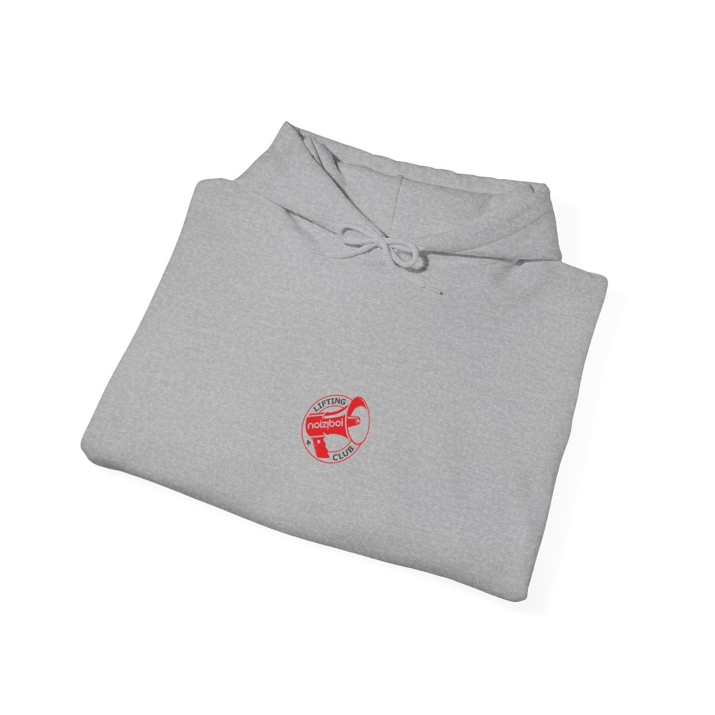 NOIZIBOI 'LIFTING CLUB' HOODIE