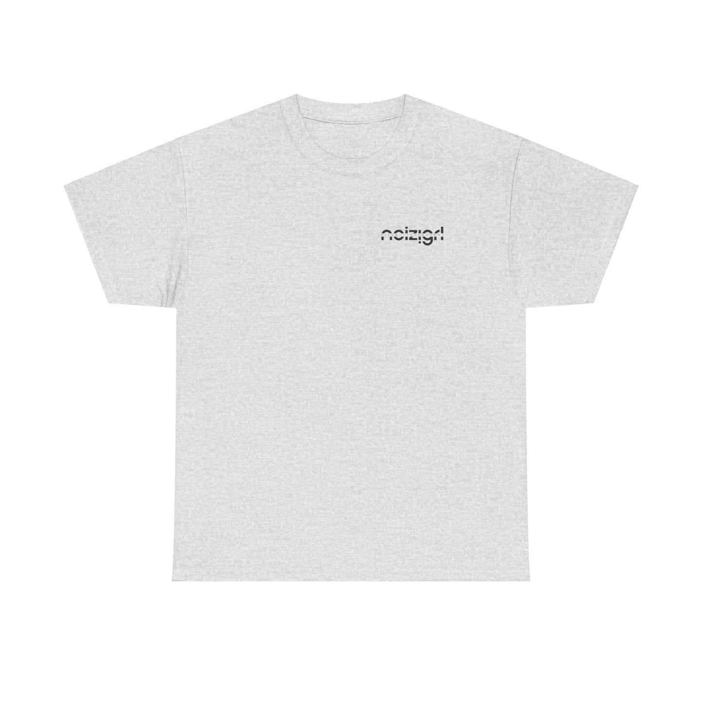 NOIZIGRL DARK LOGO CUT OUT TEE