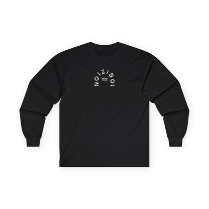 NOIZIBOI CURLED LIGHT LOGO LONG SLEEVE