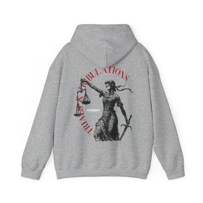 ASCETICISM 'TRIALS AND TRIBULATIONS' HOODIE