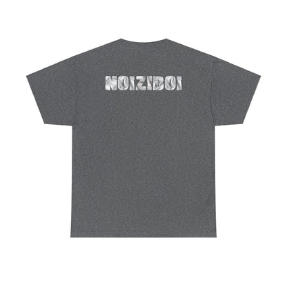 NOIZIBOI 'THE HUNT' LIGHT LOGO TEE