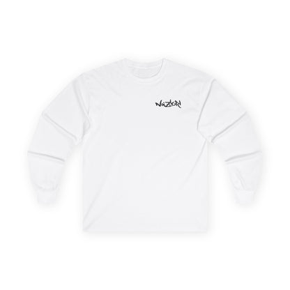 NOIZIGRL DARK LOGO 'MOST WANTED' LONG SLEEVE