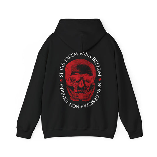 ASCETICISM 'SI VIS PACEM, PARA BELLUM' HOODIE