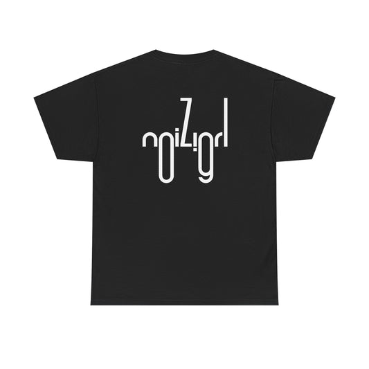 NOIZIGRL STRETCHED LOGO TEE