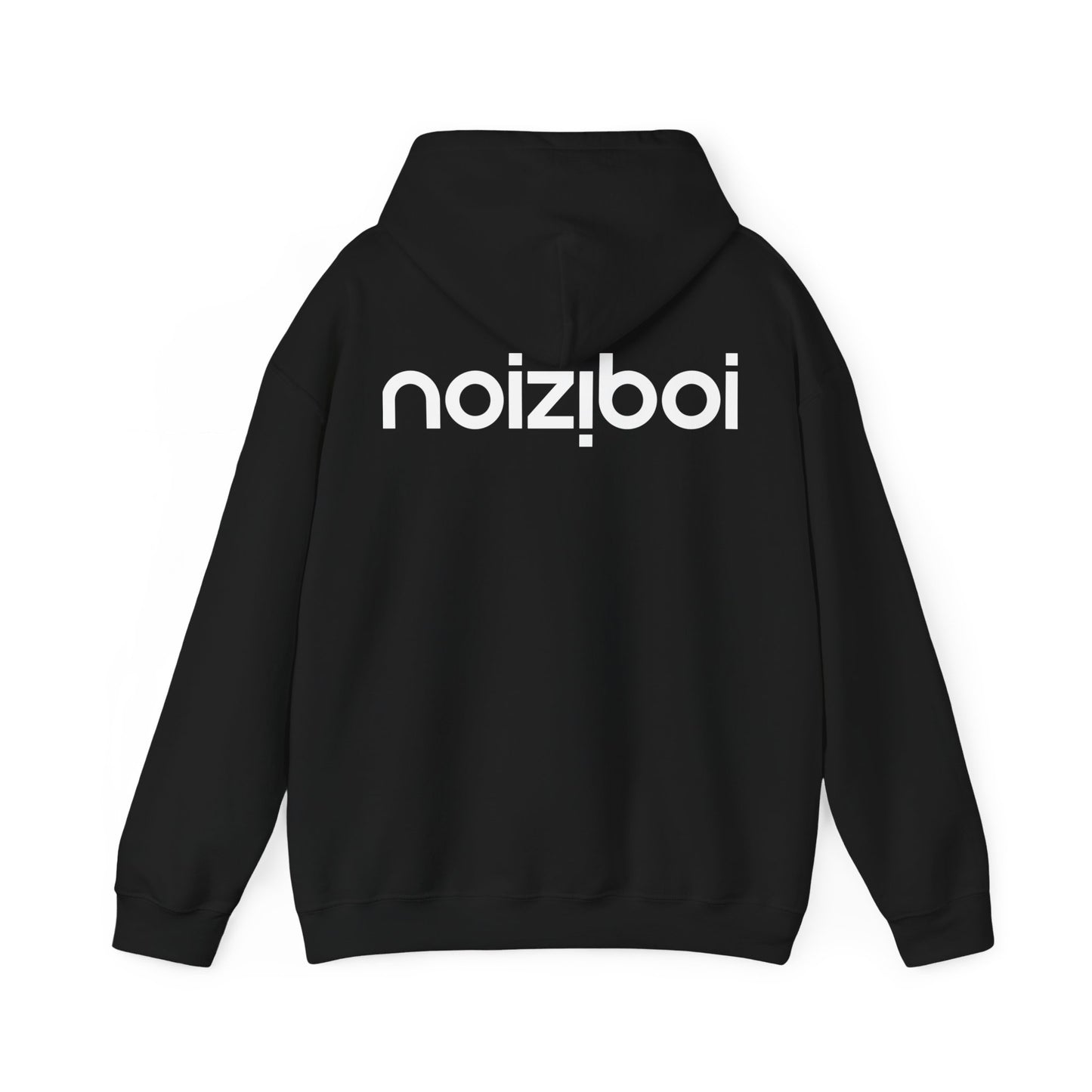 NOIZIBOI 'CREST & LOGO' HOODIE