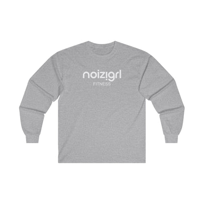 NOIZIGRL LIGHT LOGO 'FITNESS' LONG SLEEVE