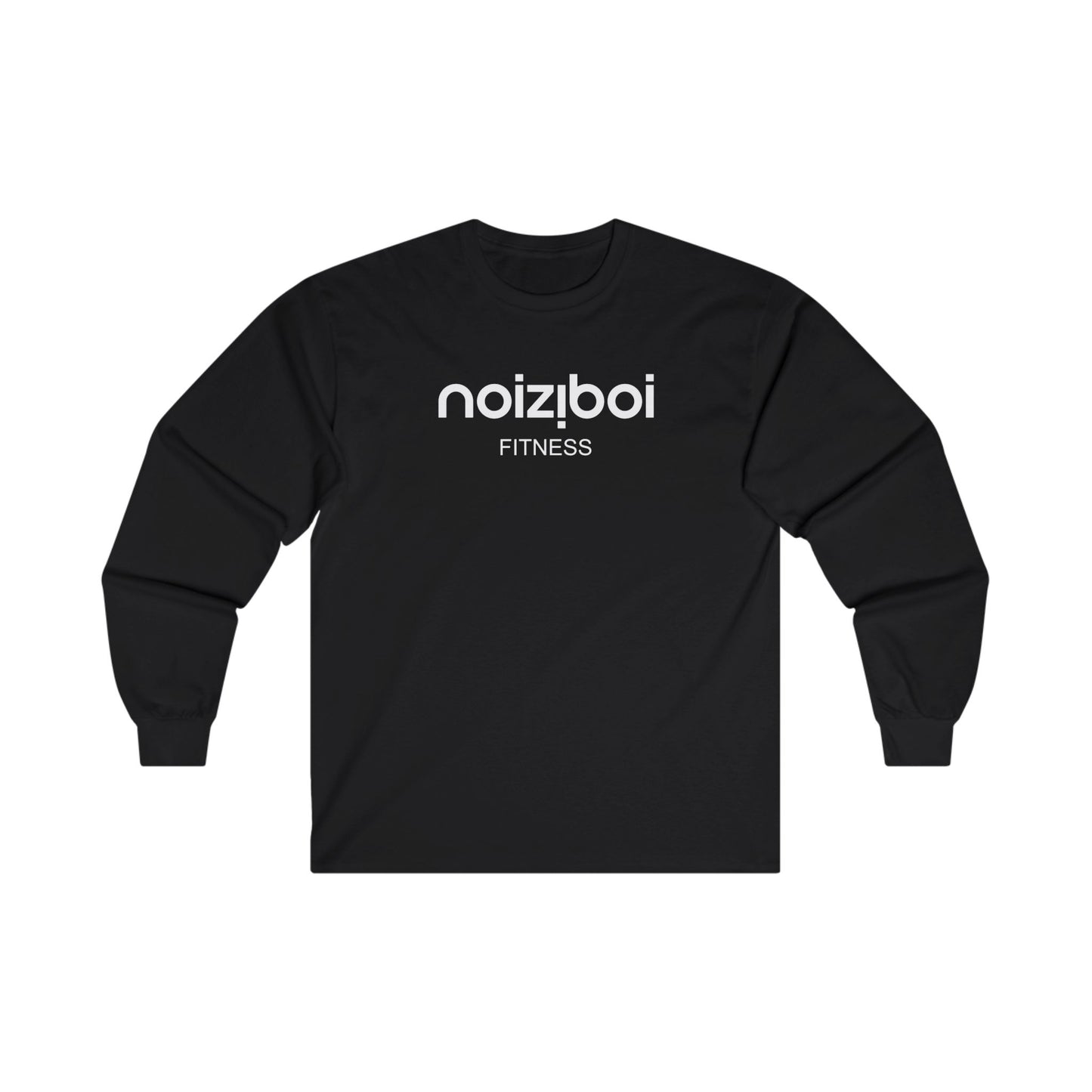 NOIZIBOI LIGHT LOGO 'FITNESS' LONG SLEEVE