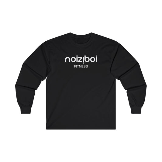 NOIZIBOI LIGHT LOGO 'FITNESS' LONG SLEEVE