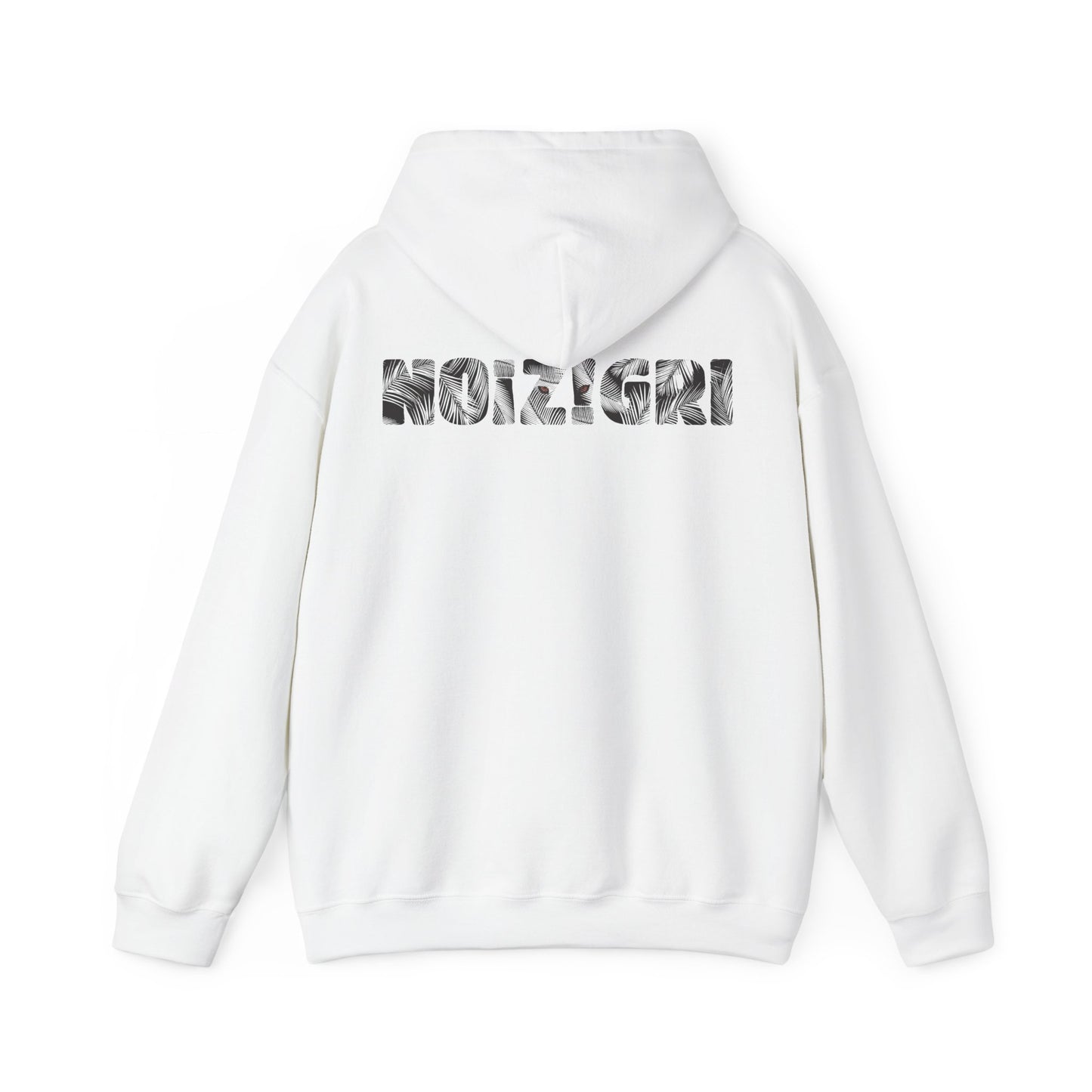 NOIZIGRL 'THE HUNT' DARK LOGO  HOODIE