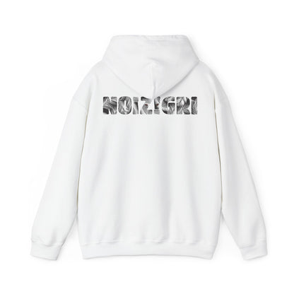 NOIZIGRL 'THE HUNT' DARK LOGO  HOODIE