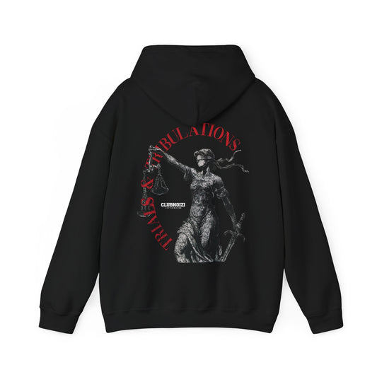 ASCETICISM 'TRIALS AND TRIBULATIONS' HOODIE