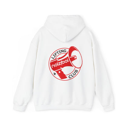 NOIZIBOI 'LIFTING CLUB' HOODIE