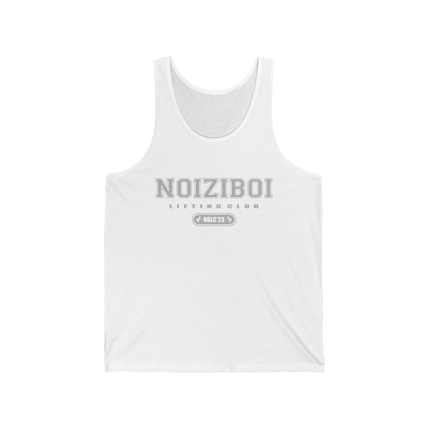 NOIZIBOI LIGHT LOGO 'CAMPUS' TANK