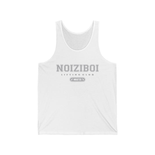 NOIZIBOI LIGHT LOGO 'CAMPUS' TANK