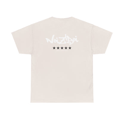 NOIZIBOI LIGHT LOGO 'MOST WANTED' TEE