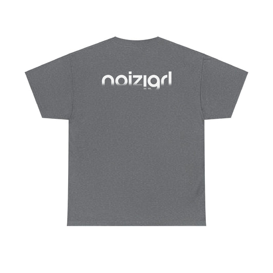 NOIZIGRL LIGHT FADE LOGO TEE