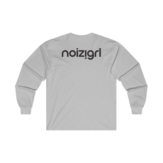 NOIZIGRL 'CREST & LOGO' LONG SLEEVE