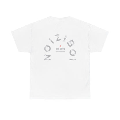 NOIZIBOI CURLED LIGHT LOGO TEE