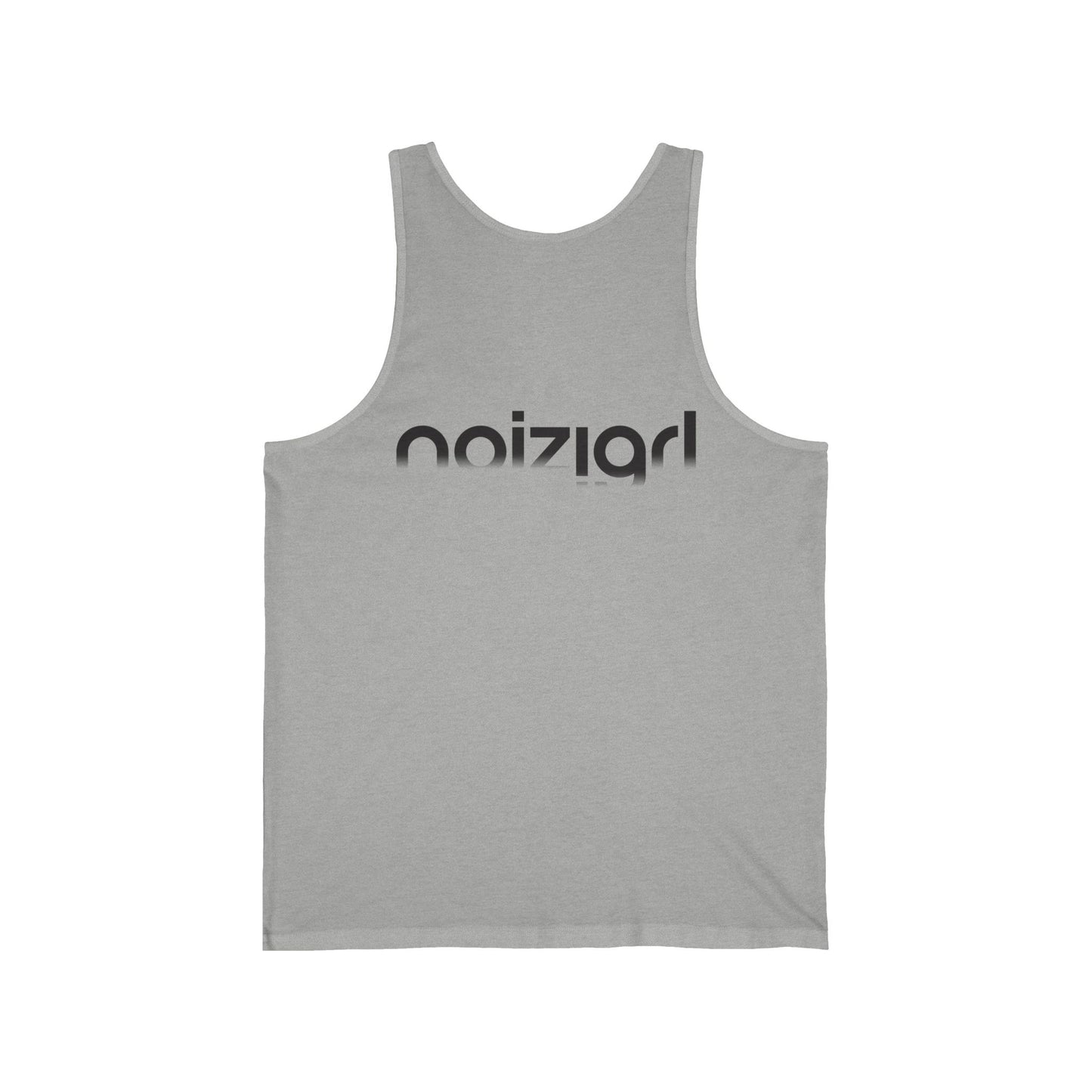 NOIZIGRL DARK FADE LOGO TANK