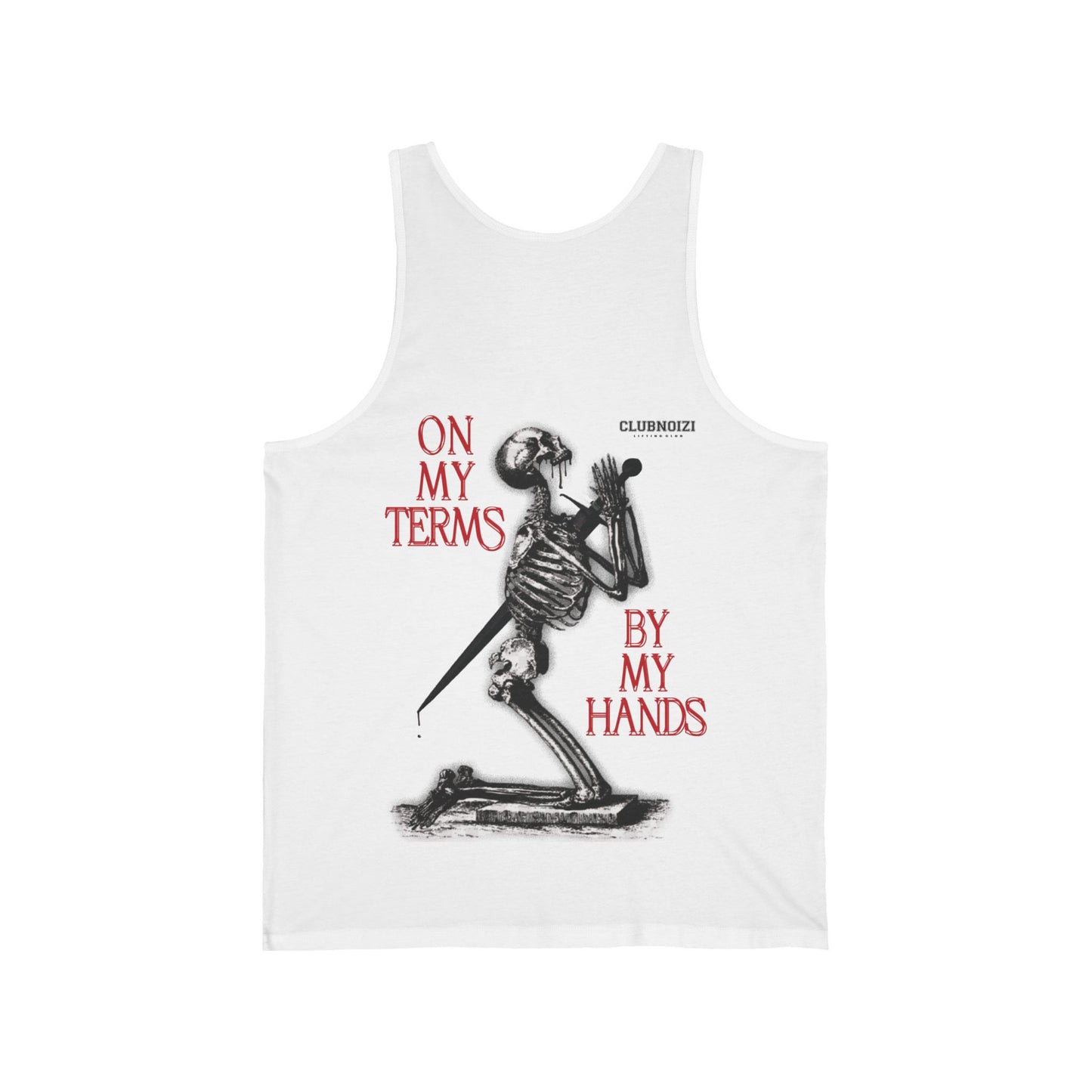 ASCETICISM 'ON MY TERMS - BY MY HANDS' TANK