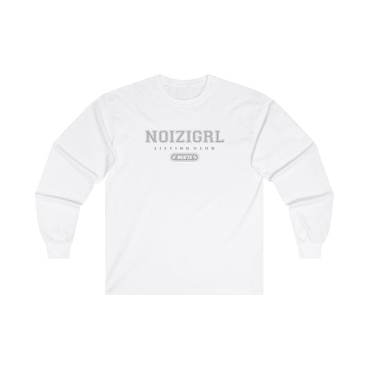 NOIZIGRL LIGHT LOGO 'CAMPUS' LONG SLEEVE