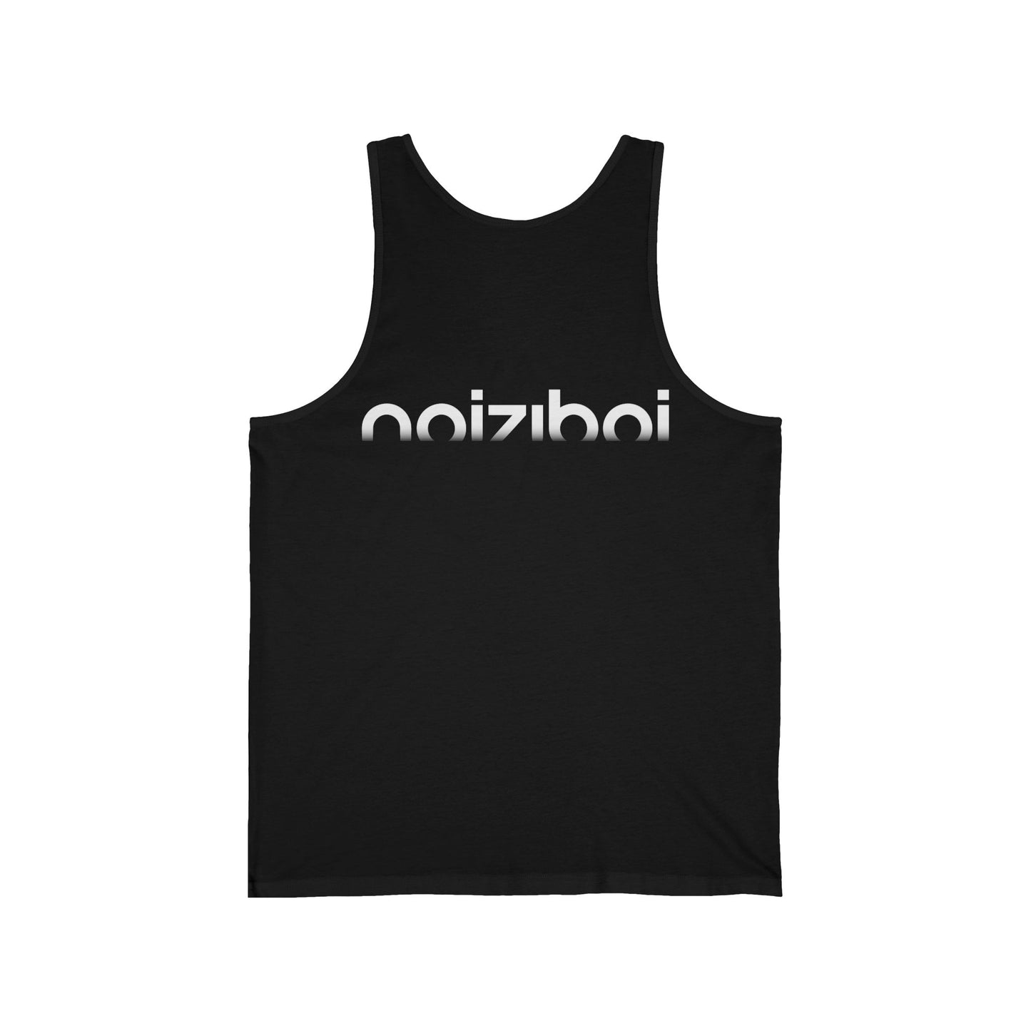 NOIZIBOI LIGHT FADE LOGO TANK