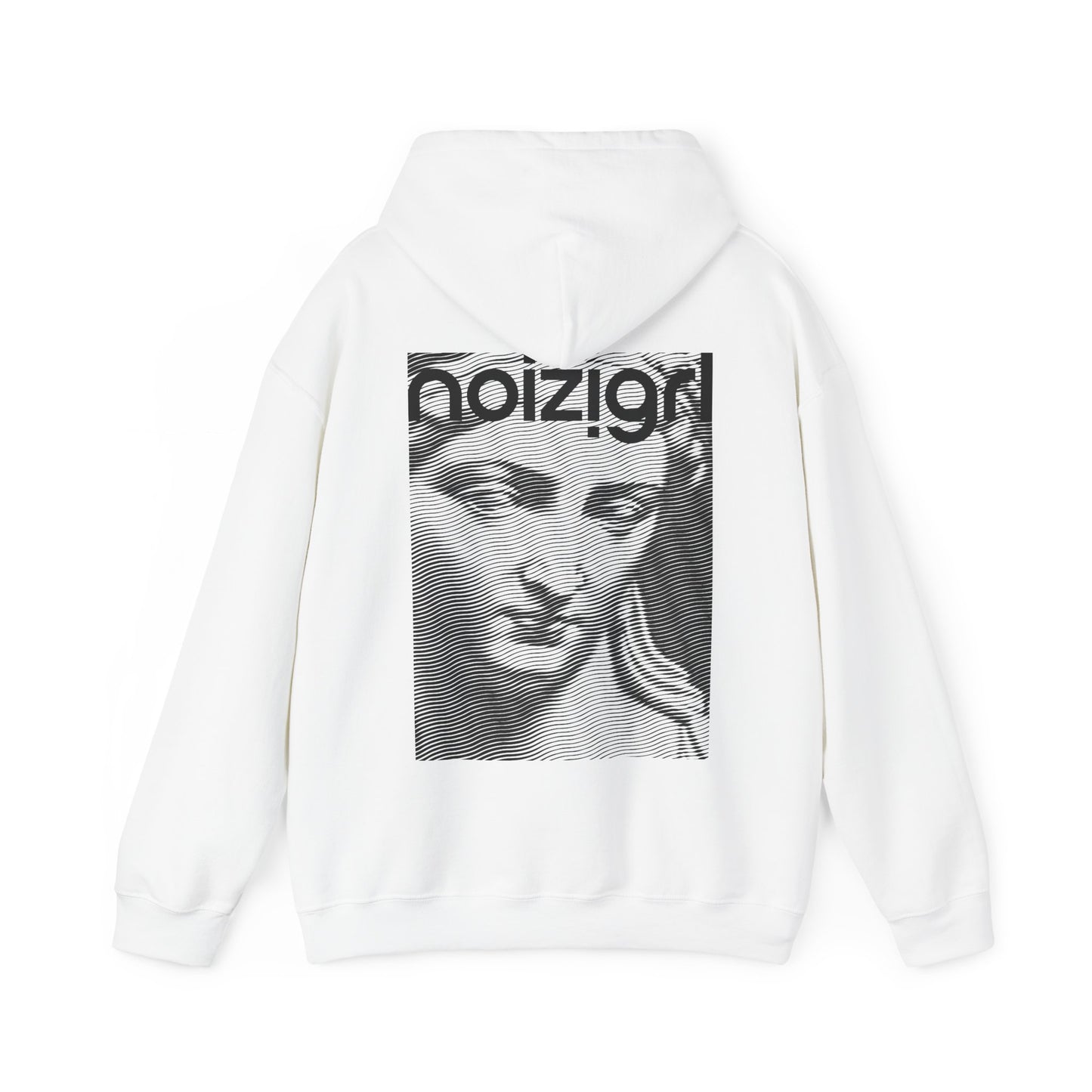 NOIZIGRL STOIC 'ETCHED' HOODIE