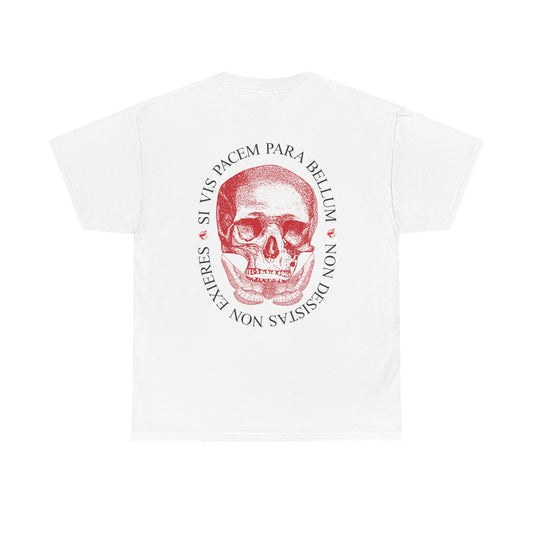 ASCETICISM 'SI VIS PACEM, PARA BELLUM' TEE
