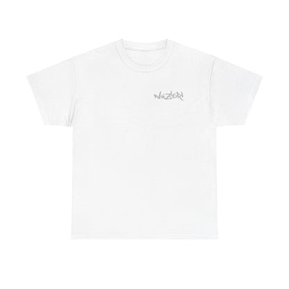 NOIZIGRL LIGHT LOGO 'MOST WANTED' TEE