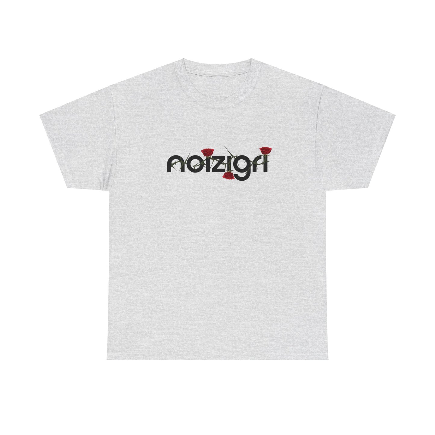 NOIZIGRL FLOURISH 'WINDY ROSE LOGO' TEE