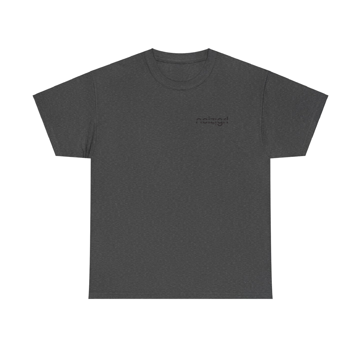 NOIZIGRL DARK LOGO CUT OUT TEE