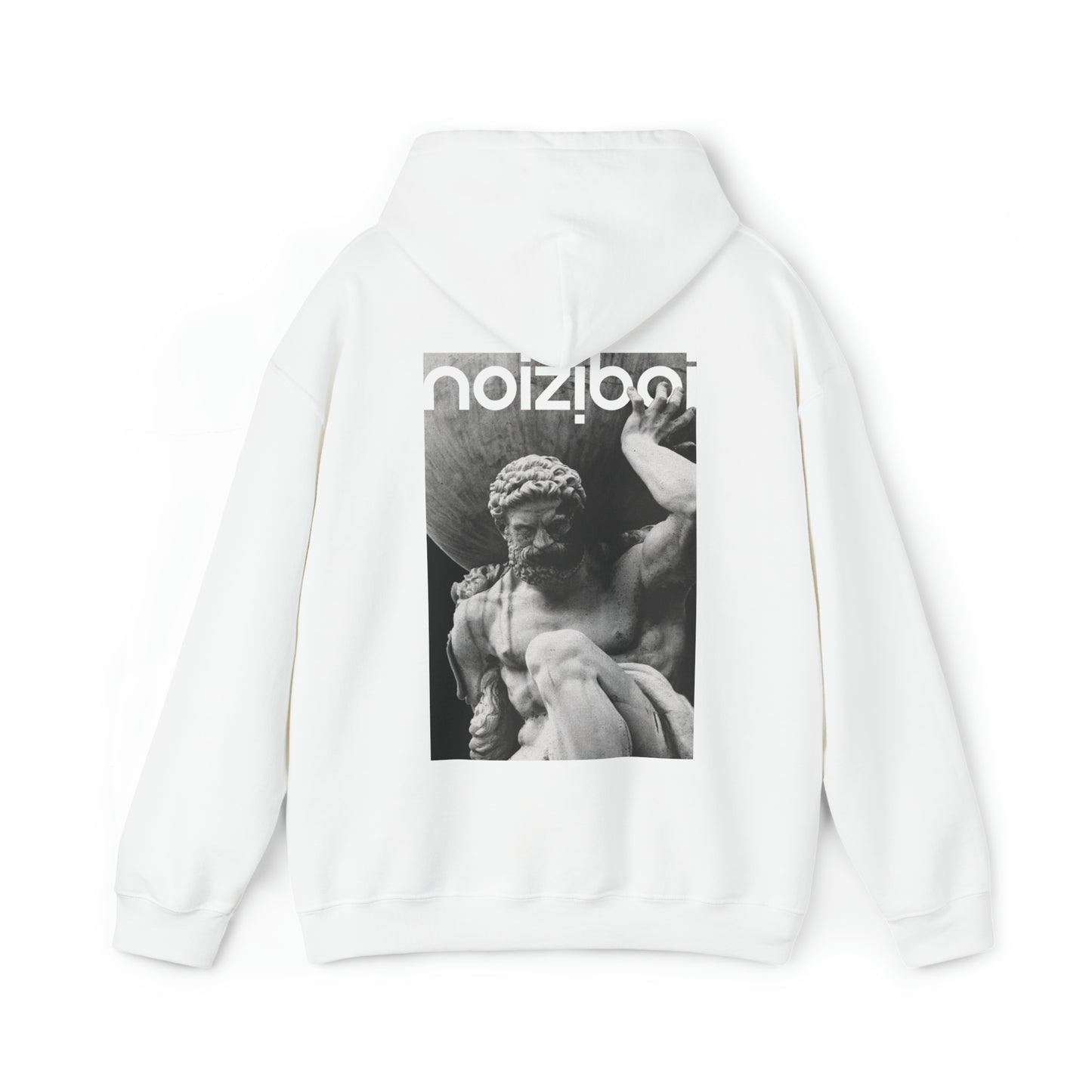 NOIZIBOI STOIC 'ATLAS' HOODIE